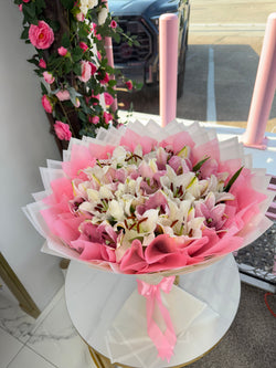 20 Lilies Bouquet