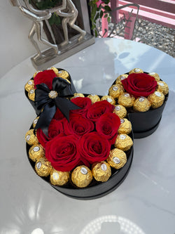 Red Mickey lovely Box