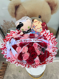 Chucky & Tiffany Bouquet