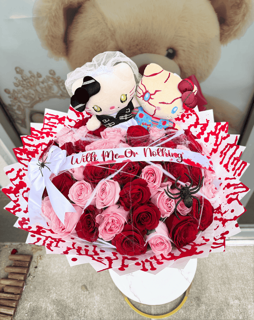 Chucky & Tiffany Bouquet
