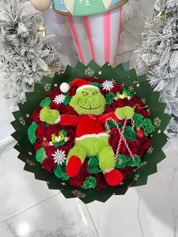 50 Roses Grinch Bouquet