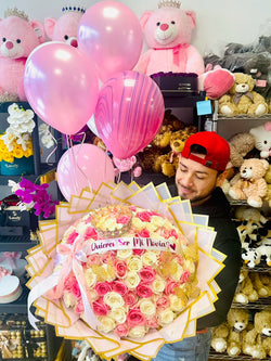 100 rosas para mamá