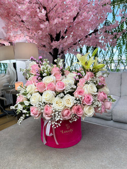 75 Roses Mix Box