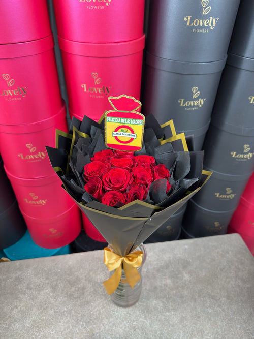 12 Rosas Mama Guerrera