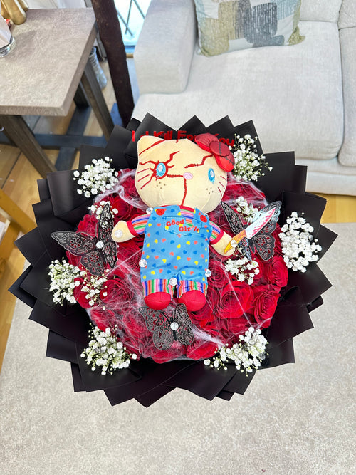 Hello Kitty Chucky Bouquet