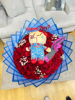 Wanna Play Chucky Bouquet