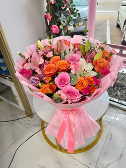 Blushing Garden Mix Bouquet