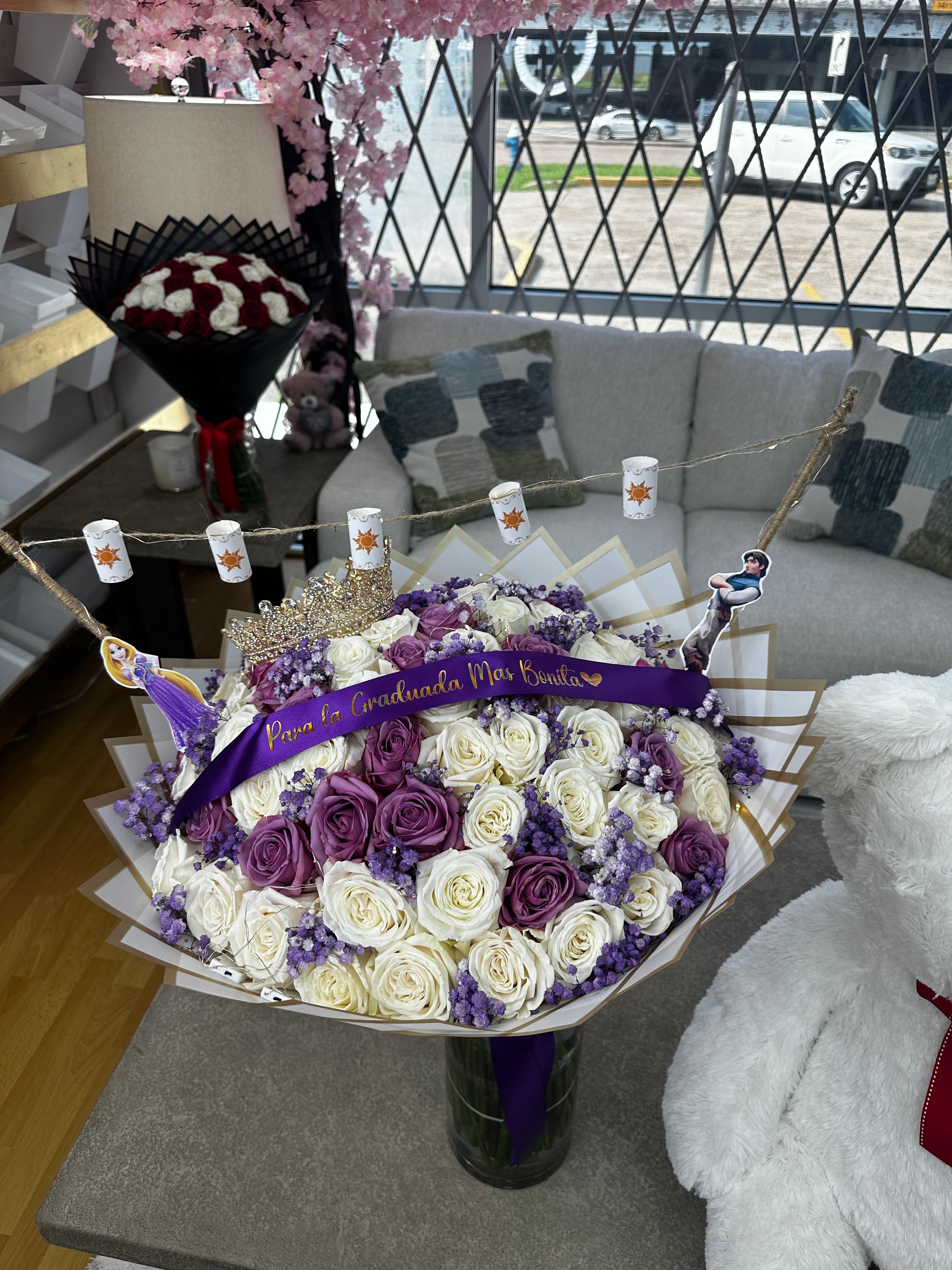 75 Roses Tangled ~ Rapunzel – Lovely Flowers