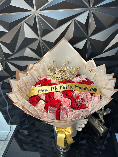 Malla LV de 50 rosas