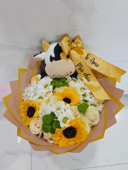 Vaquita Ramo ~ Cow Bouquet