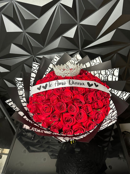 Ramo de 100 rosas
