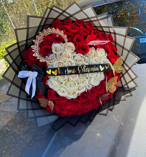 Ramo de 100 rosas