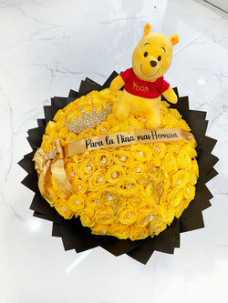 100 Yellow Roses ~ 100 Rosas Amarillas