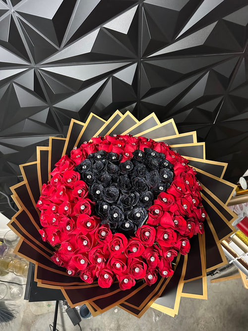 Ramo de 100 rosas