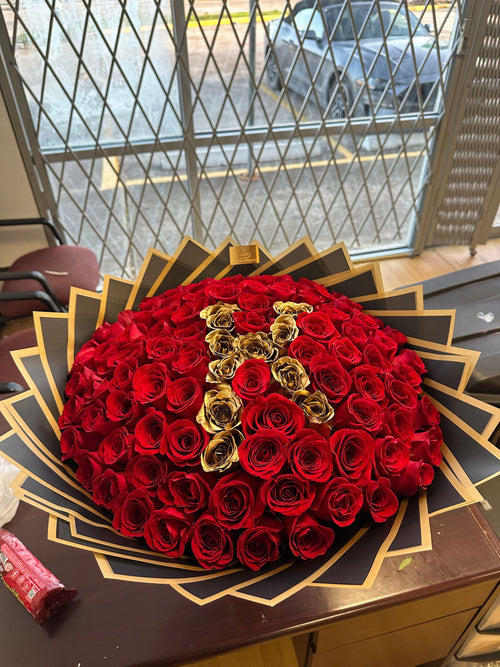 Ramo de 100 rosas