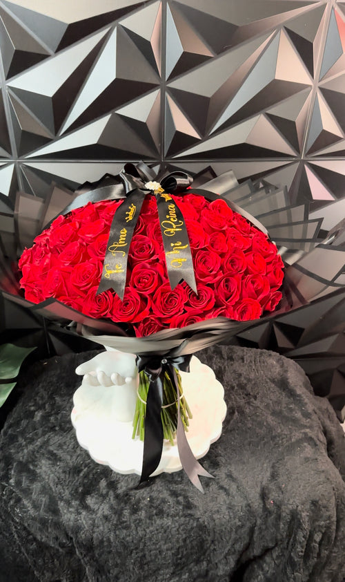 Ramo de 100 rosas