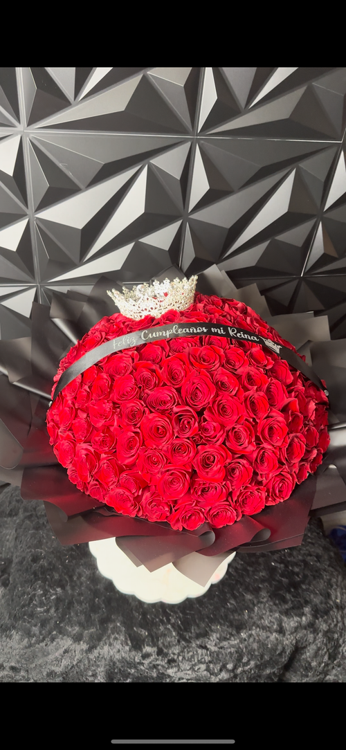 Ramo de 100 rosas