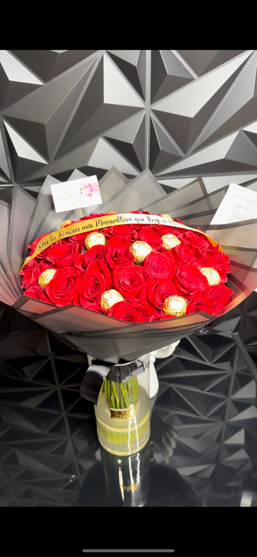 Ramo de 100 rosas