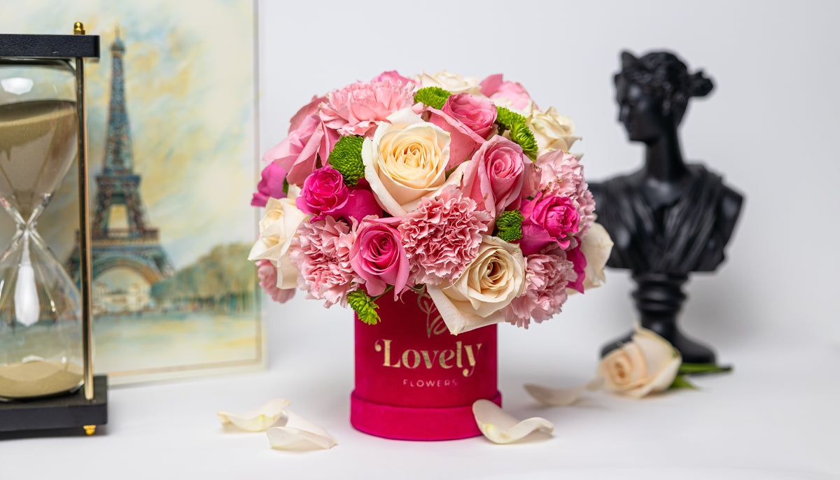 Lovery Box Lovely Fresh Flower Boxes β Lovely Flowers