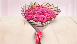 50 rosas rosadas