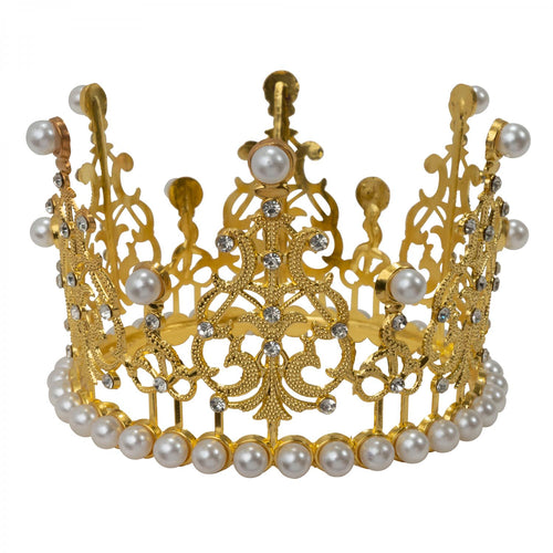 Corona de perla GRANDE
