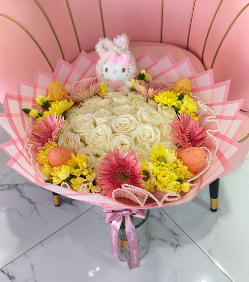 Lovely easter bouquet ~ Ramo de pascuas