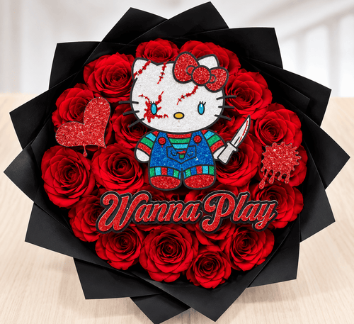 Wanna Play Hello kitty Buchon