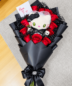 12 Roses Tiffany Bouquet