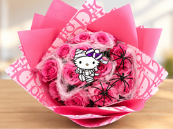 Spooky Ramo Buchon Hello kitty