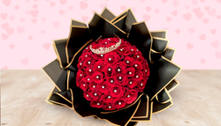 #6 25 Roses Bouquet ~ Ramo buchon 25 rosas