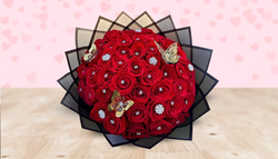 #6 50 Roses Bouquet ~ Ramo buchon 50 rosas