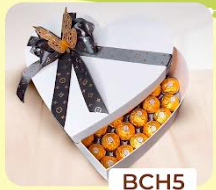 Heart Shape Chocoalte box