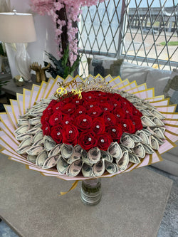 Money Bouquet Model #13