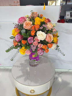 Stunning Glass Vase