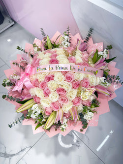 Mother’s Day Rose & Lily Bouquet