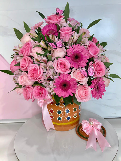Ollita Mix flowers Pinks