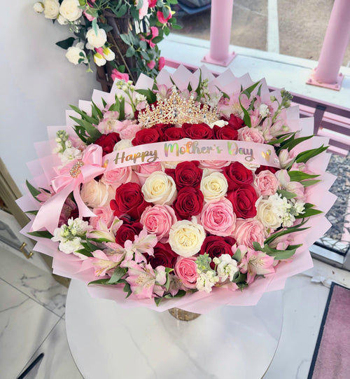 Elegant Mother’s Day bouquet premium flowers