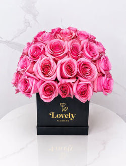 Blush Royale 50 Rose Box