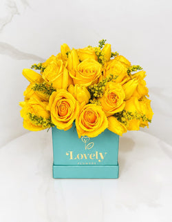 Tiffany Golden Garden Box4