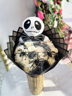25 Roses Jack Skellington ~ Ramo de Rosas con Jack Skellington
