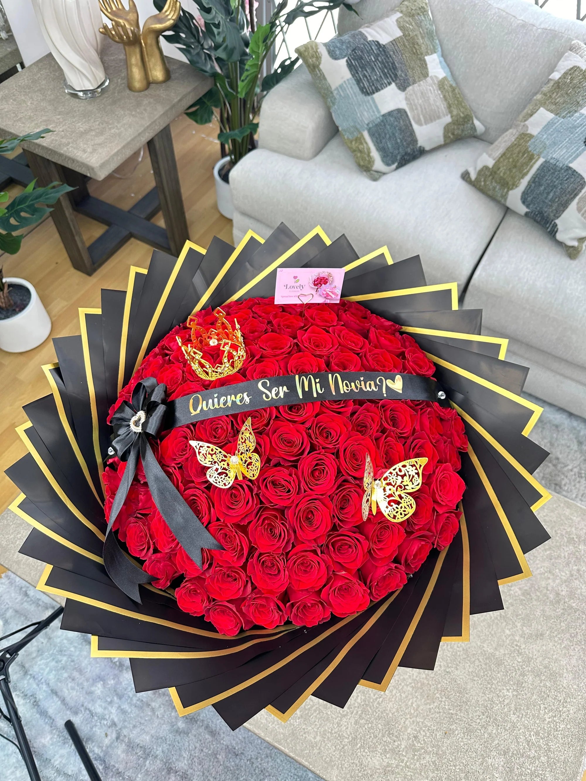 #11 100 ROSES RAMO BUCHON