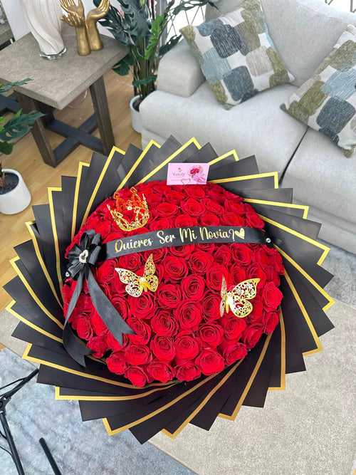 #11 100 ROSES RAMO BUCHON