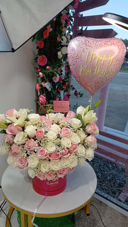 75 Roses Mix Box