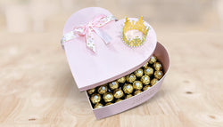 Heart Box of Chocolates