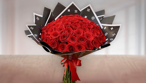 Ramos de flores de alta sociedad