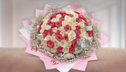 Ramos de flores de alta sociedad
