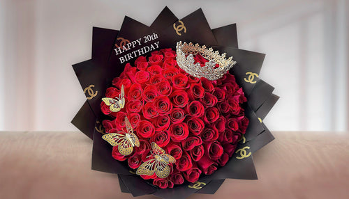 Ramos de flores de alta sociedad