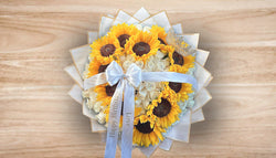 Sunflowers Personalized Bouquet