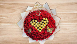 Ramos de Ferrero personalizables