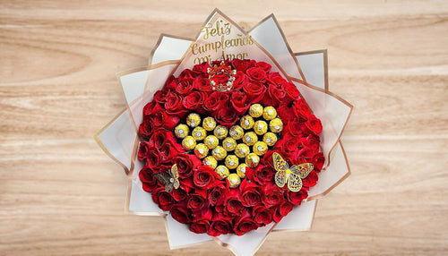Ramos de Ferrero personalizables
